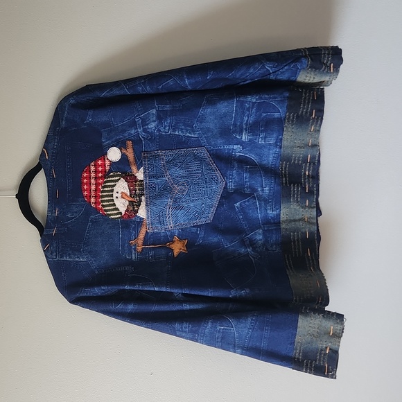 Vintage OS Christmas Jacket - Picture 5 of 6